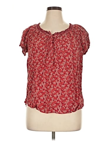 Faded Glory Short Sleeve Blouse (view 1)