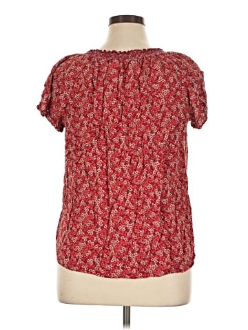Faded Glory Short Sleeve Blouse (view 2)