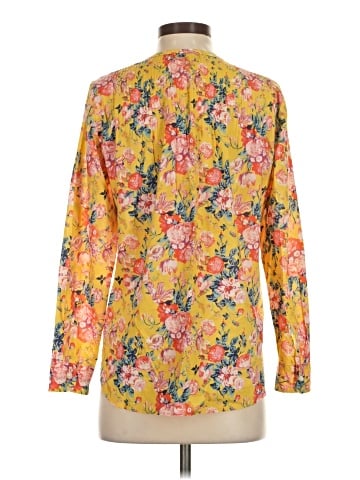 Liberty Art Fabrics for J.Crew Long Sleeve Blouse (view 2)