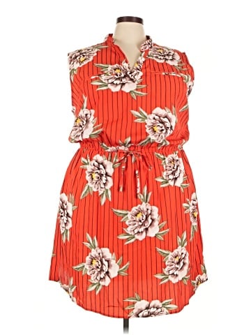 Blush Casual Dress (view 1)