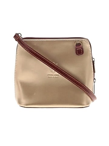 Unbranded Leather Crossbody Bag (view 1)