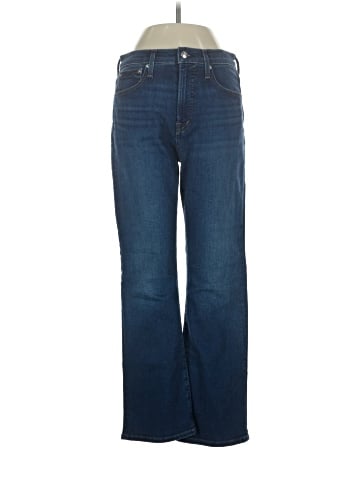Madewell The Stretch Flare Crop Jean (view 1)