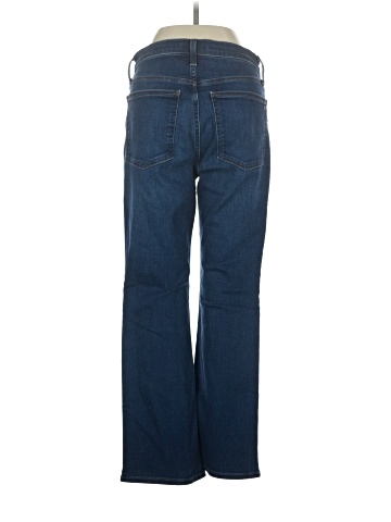 Madewell The Stretch Flare Crop Jean (view 2)