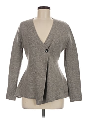 Zara Wool Cardigan (view 1)