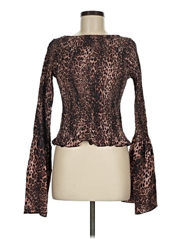 ASOS Long Sleeve Blouse (view 1)
