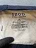 IZOD Solid Blue Shorts Size 12 - photo 3