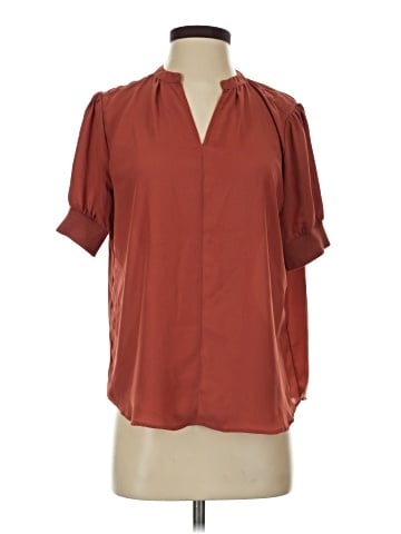 CATHERINE Catherine Malandrino Short Sleeve Blouse (view 1)