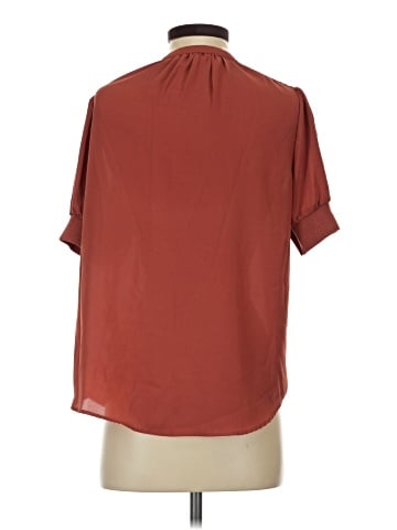 CATHERINE Catherine Malandrino Short Sleeve Blouse (view 2)