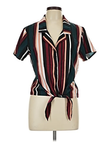 Japna Short Sleeve Blouse (view 1)