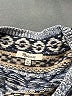 Madewell Print Blue Wool Pullover Sweater Size XS - photo 7