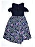 Speechless 100% Polyester Paisley Blue Dress Size 8 - photo 2