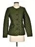 J.Crew 100% Polyamide Argyle Green Jacket Size 0 - photo 1