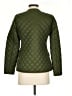 J.Crew 100% Polyamide Argyle Green Jacket Size 0 - photo 2