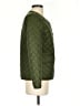 J.Crew 100% Polyamide Argyle Green Jacket Size 0 - photo 4
