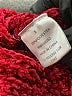 Altar'd State 100% Polyester Tweed Red Pullover Sweater Size S - photo 8