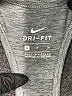 Nike 100% Polyester Gray Active Tank Size S - photo 7