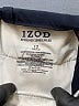 IZOD Solid Blue Cargo Shorts Size 12 - photo 3