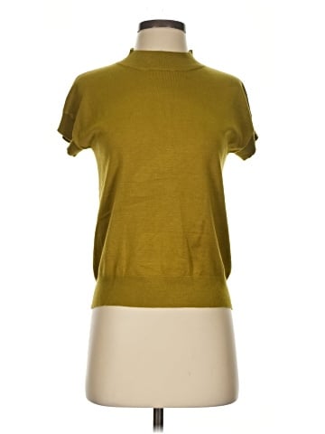 T Tahari Short Sleeve Turtleneck (view 1)