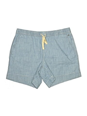 L.L.Bean Khaki Shorts (view 1)