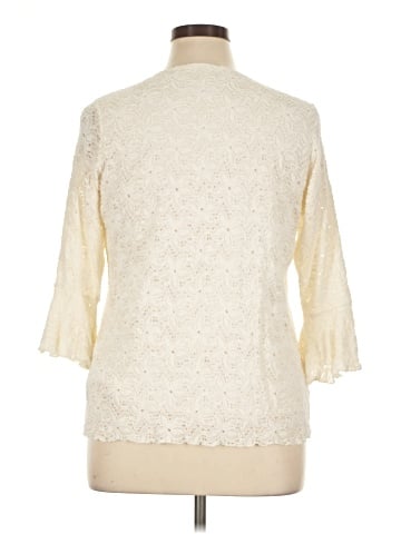 DressBarn 3/4 Sleeve Blouse (view 2)