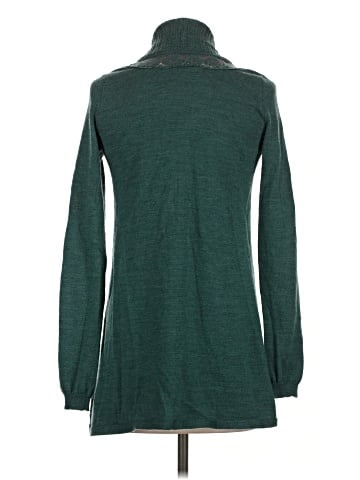 Knitted & Knotted Wool Cardigan (view 2)