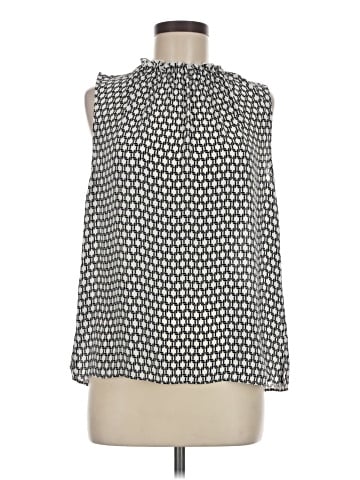 Ann Taylor Factory Sleeveless Blouse (view 1)
