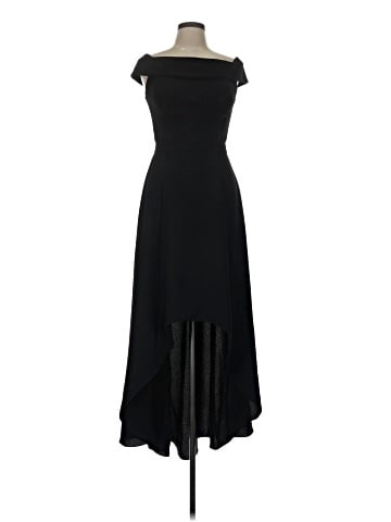 Aqua Cocktail Dress (view 1)