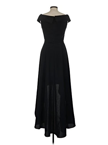 Aqua Cocktail Dress (view 2)
