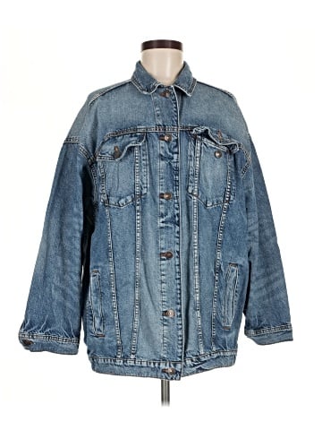American Eagle Outfitters Denim Jacket (view 1)