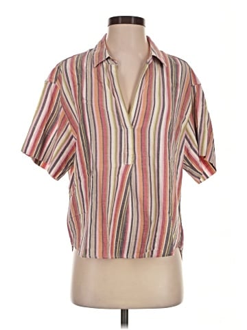 Xirena Short Sleeve Blouse (view 1)