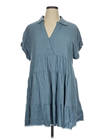 Umgee Casual Dress (view 1)