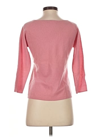 White + Warren Cashmere Pullover Sweater (view 2)