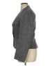 Max Studio 100% Linen Chevron-herringbone Gray Blazer Size 14 - photo 5
