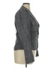 Max Studio 100% Linen Chevron-herringbone Gray Blazer Size 14 - photo 4