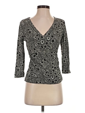Sigrid Olsen 3/4 Sleeve Top (view 1)