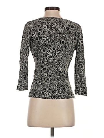 Sigrid Olsen 3/4 Sleeve Top (view 2)