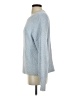 Sanctuary Solid Blue Pullover Sweater Size S - photo 5
