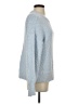 Sanctuary Solid Blue Pullover Sweater Size S - photo 4