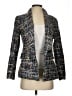 Aqua 100% Polyester Tweed Gray Blazer Size XS - photo 1