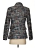 Aqua 100% Polyester Tweed Gray Blazer Size XS - photo 2