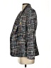 Aqua 100% Polyester Tweed Gray Blazer Size XS - photo 5