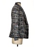 Aqua 100% Polyester Tweed Gray Blazer Size XS - photo 4