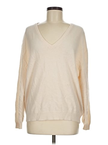 J.Crew Cashmere Pullover Sweater (view 1)