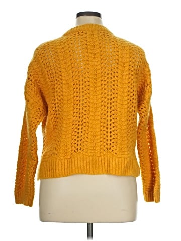 Madewell Windemere Pointelle Pullover Sweater (view 2)