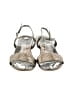 Stuart Weitzman Silver Wedges Size 9 - photo 2