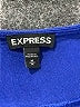 Express 100% Polyester Blue Tank Top Size M - photo 7