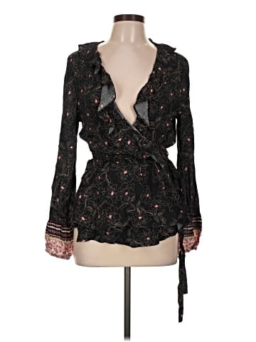 Lovestitch Long Sleeve Blouse (view 1)