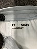 Under Armour 100% Polyester Metallic Silver Athletic Shorts Size M (youth) - photo 3