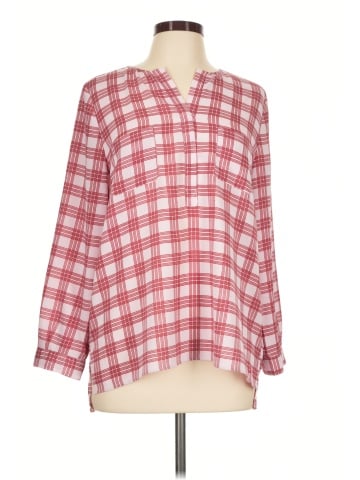Joie Long Sleeve Blouse (view 1)