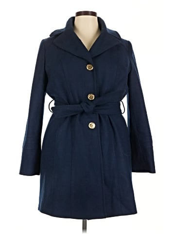 MICHAEL Michael Kors Wool Coat (view 1)